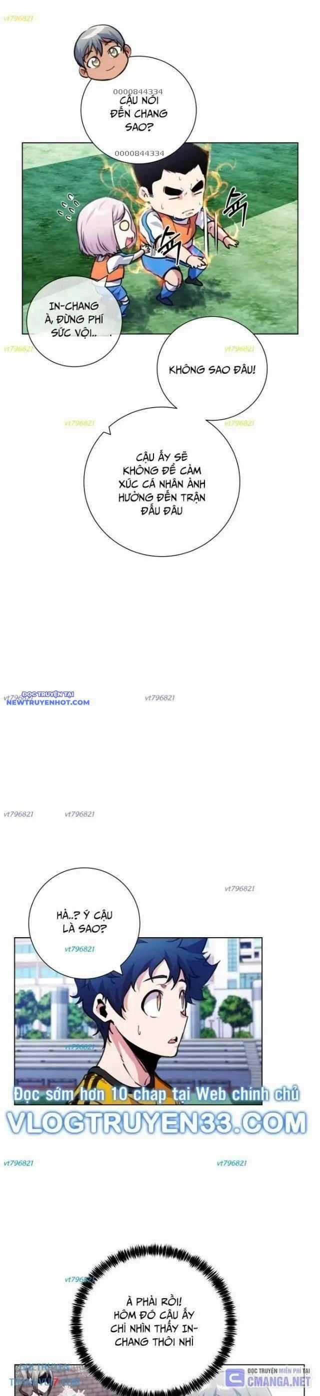 Góc Cao Khung Thành Chapter 121 trang 16