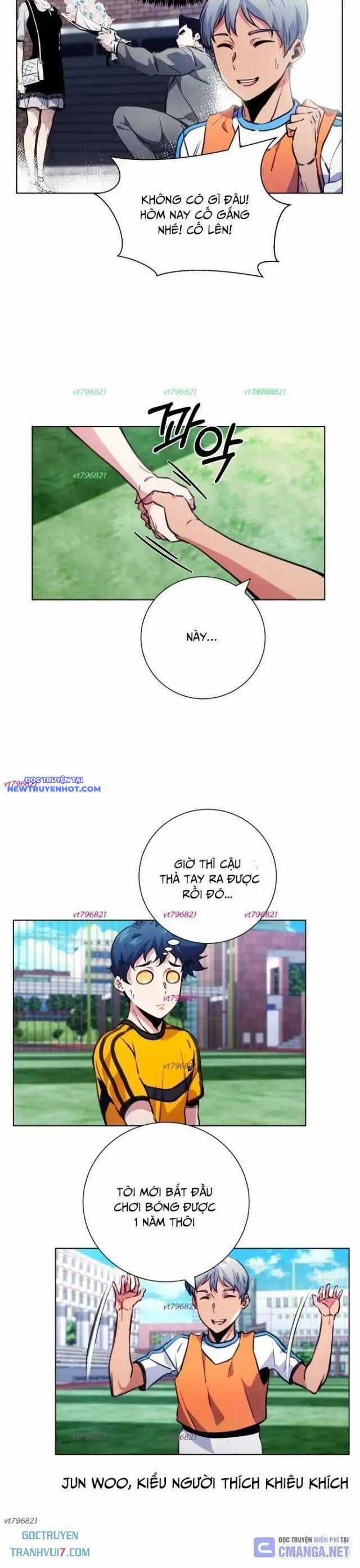 Góc Cao Khung Thành Chapter 121 trang 17