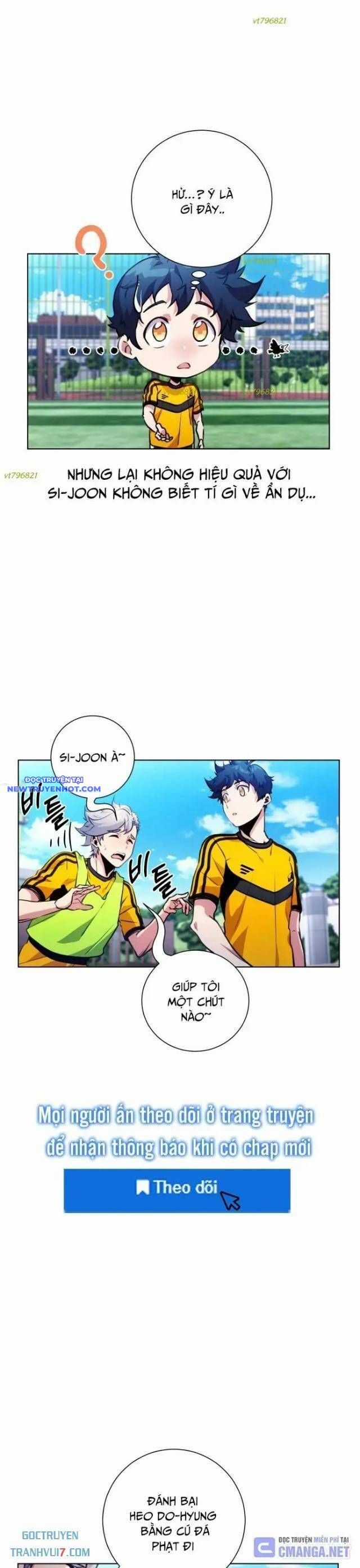 Góc Cao Khung Thành Chapter 121 trang 18