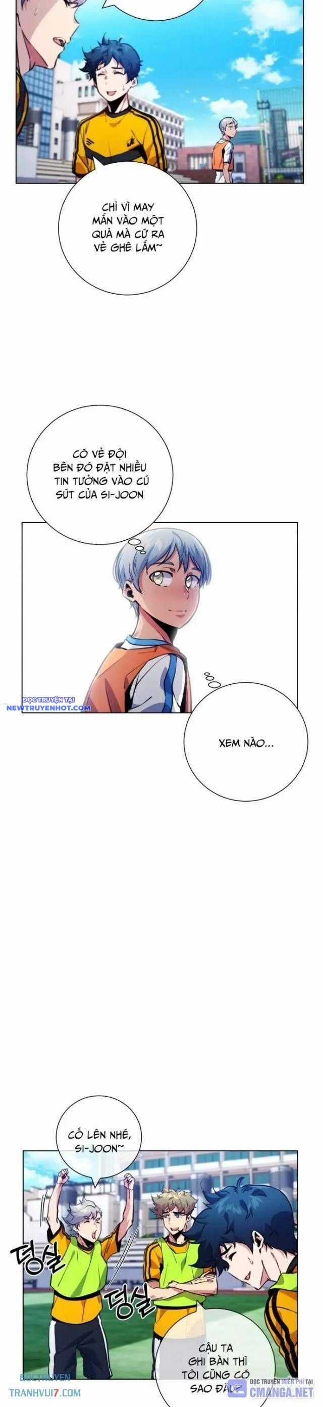 Góc Cao Khung Thành Chapter 121 trang 19