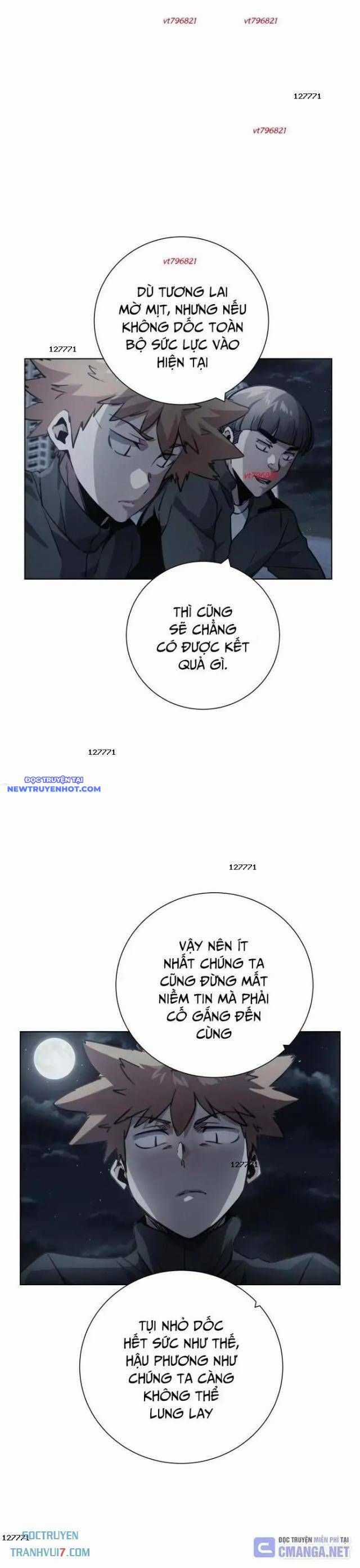 Góc Cao Khung Thành Chapter 121 trang 2