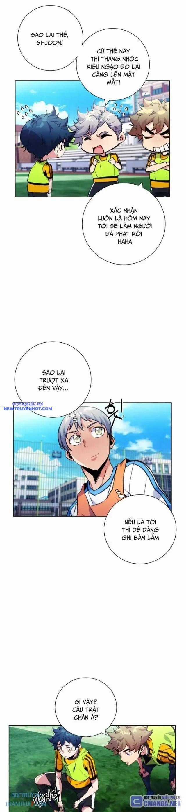 Góc Cao Khung Thành Chapter 121 trang 22