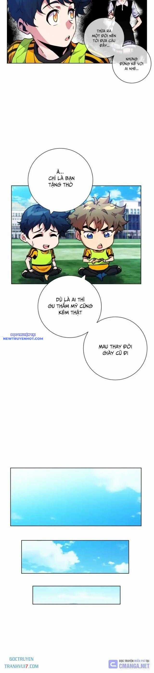 Góc Cao Khung Thành Chapter 121 trang 24