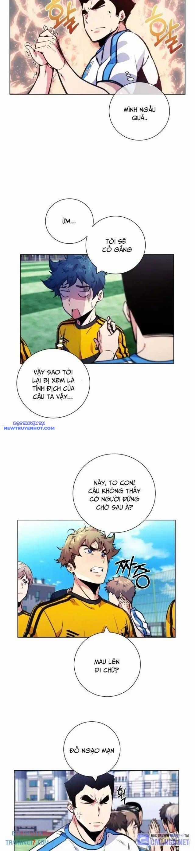 Góc Cao Khung Thành Chapter 121 trang 27