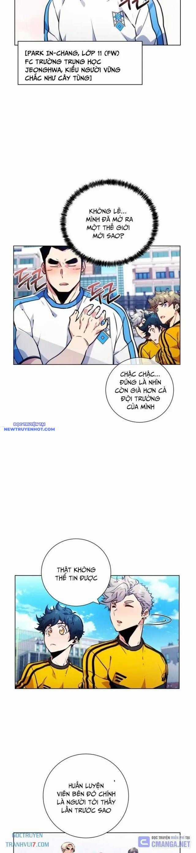 Góc Cao Khung Thành Chapter 121 trang 29