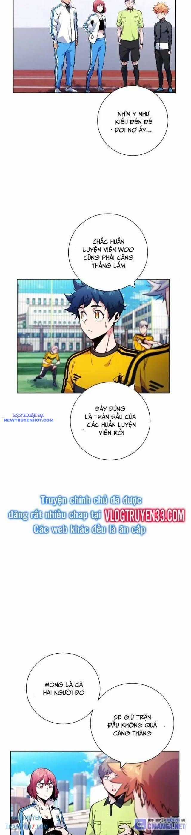 Góc Cao Khung Thành Chapter 121 trang 30