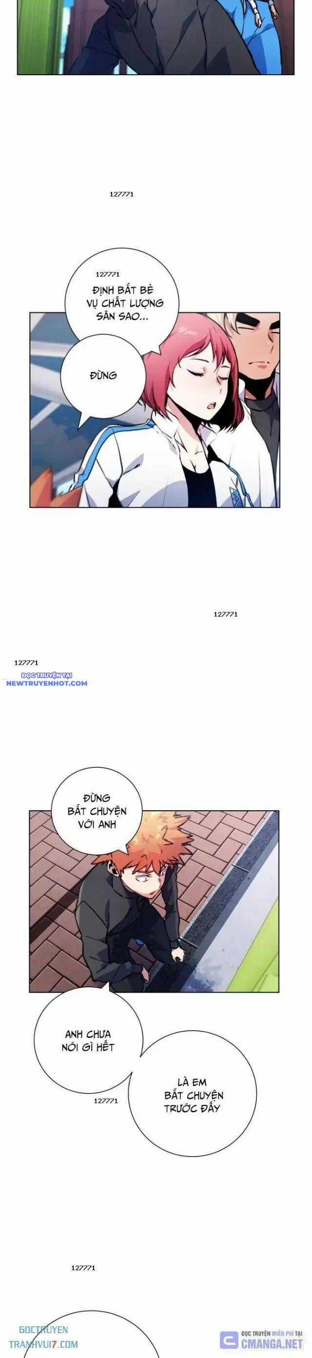 Góc Cao Khung Thành Chapter 121 trang 6