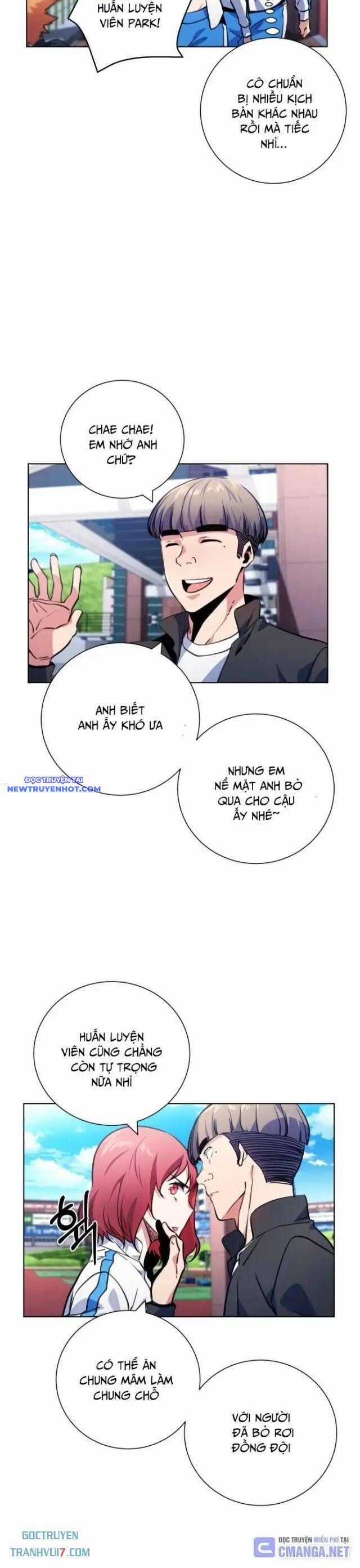 Góc Cao Khung Thành Chapter 121 trang 8