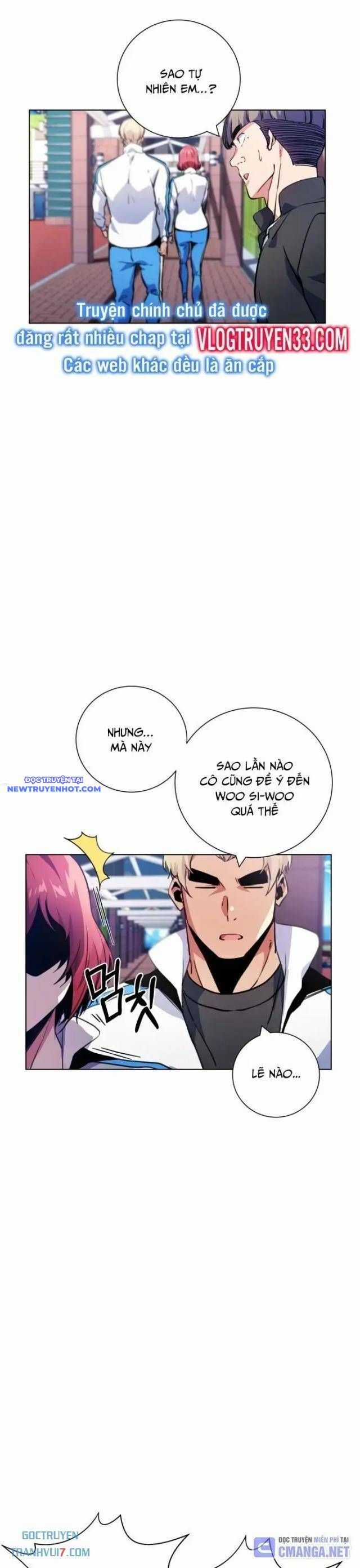 Góc Cao Khung Thành Chapter 121 trang 9