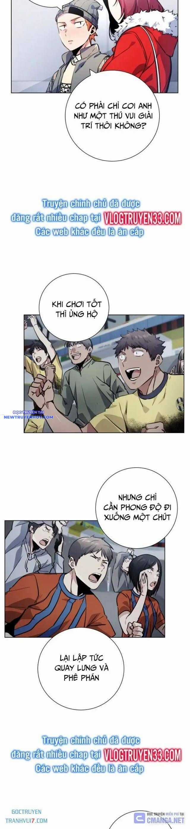 Góc Cao Khung Thành Chapter 122 trang 10