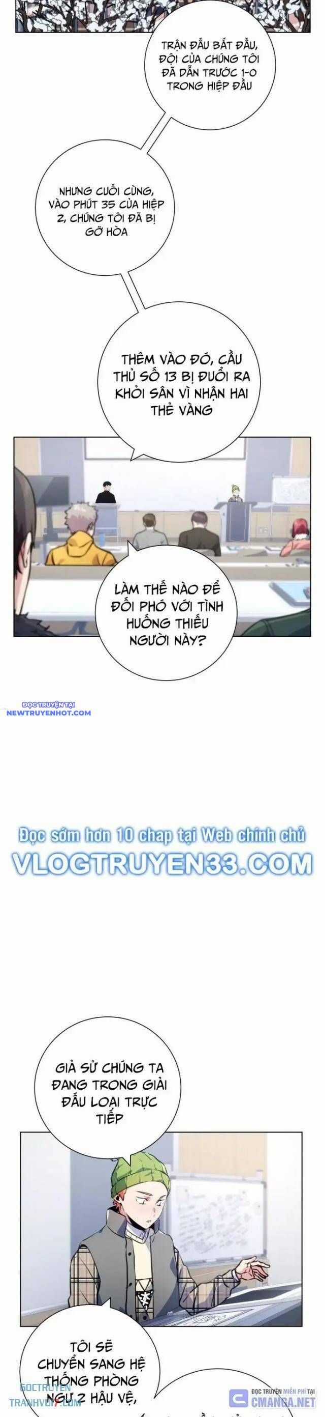 Góc Cao Khung Thành Chapter 122 trang 21