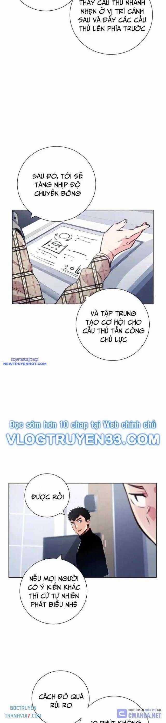 Góc Cao Khung Thành Chapter 122 trang 22