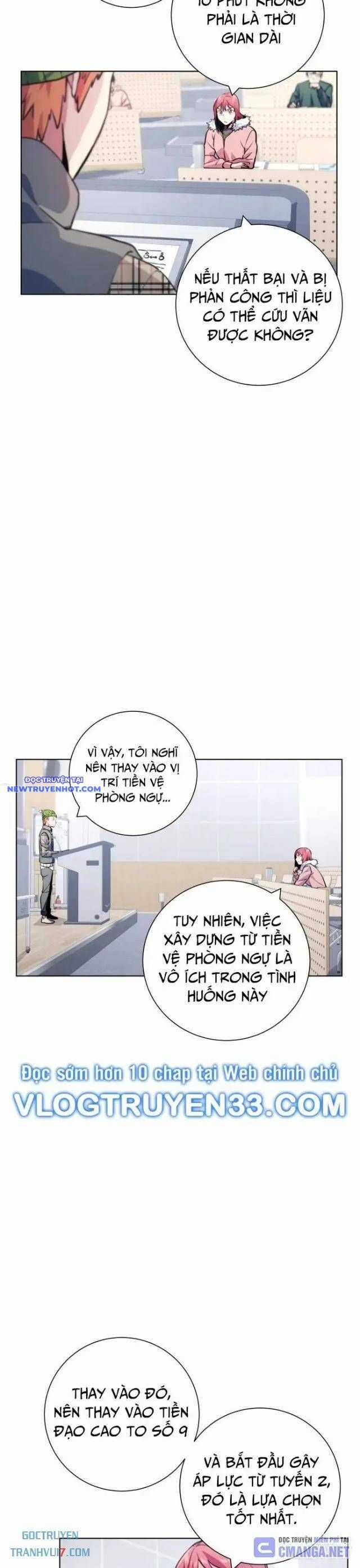 Góc Cao Khung Thành Chapter 122 trang 23