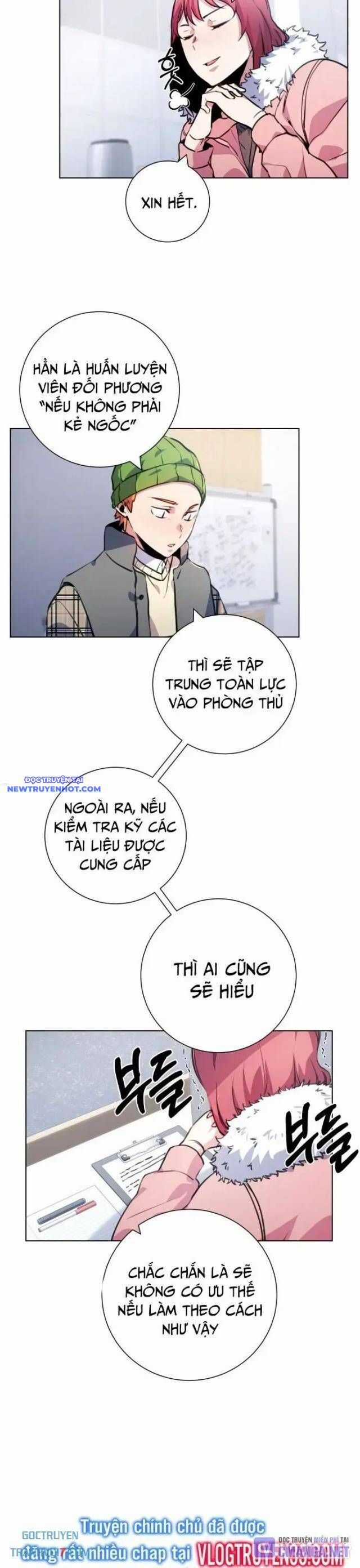 Góc Cao Khung Thành Chapter 122 trang 24