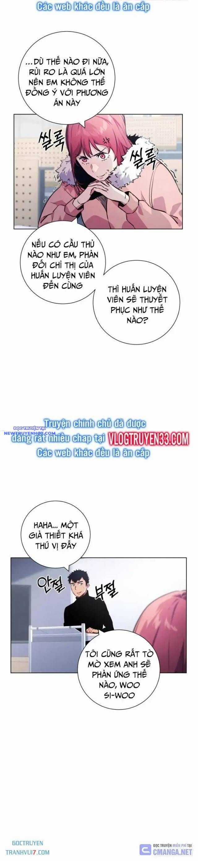 Góc Cao Khung Thành Chapter 122 trang 25