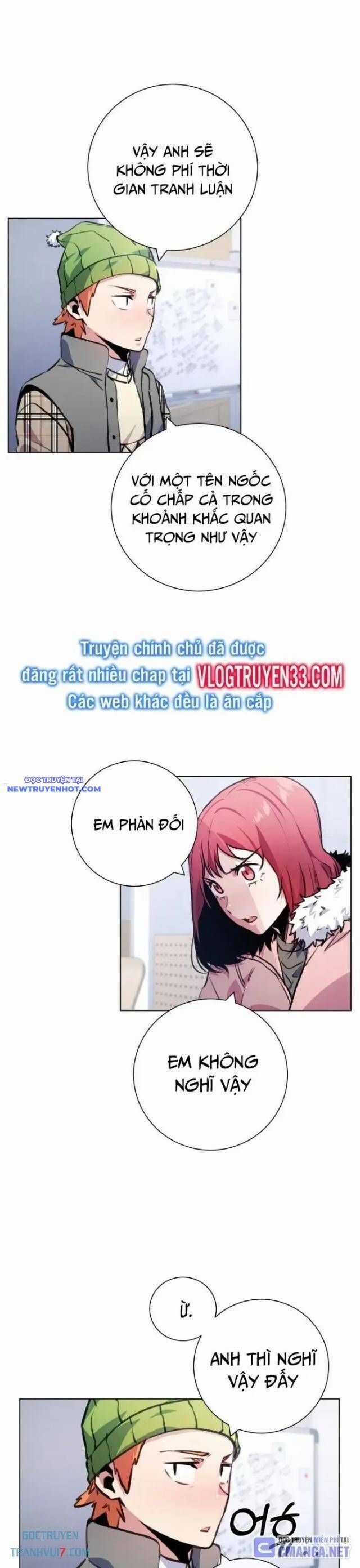 Góc Cao Khung Thành Chapter 122 trang 26