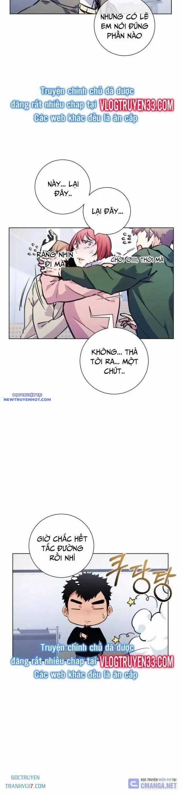 Góc Cao Khung Thành Chapter 122 trang 27