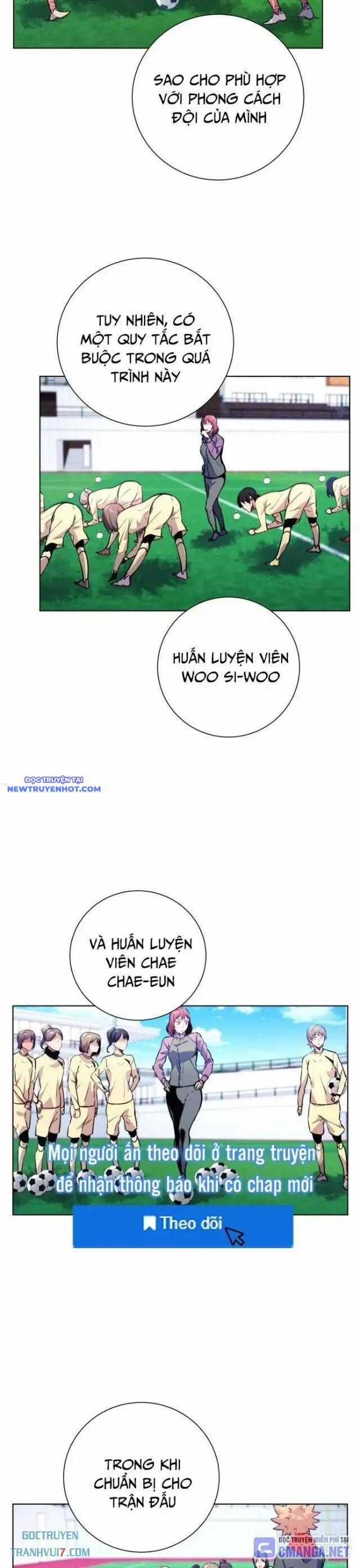 Góc Cao Khung Thành Chapter 122 trang 31