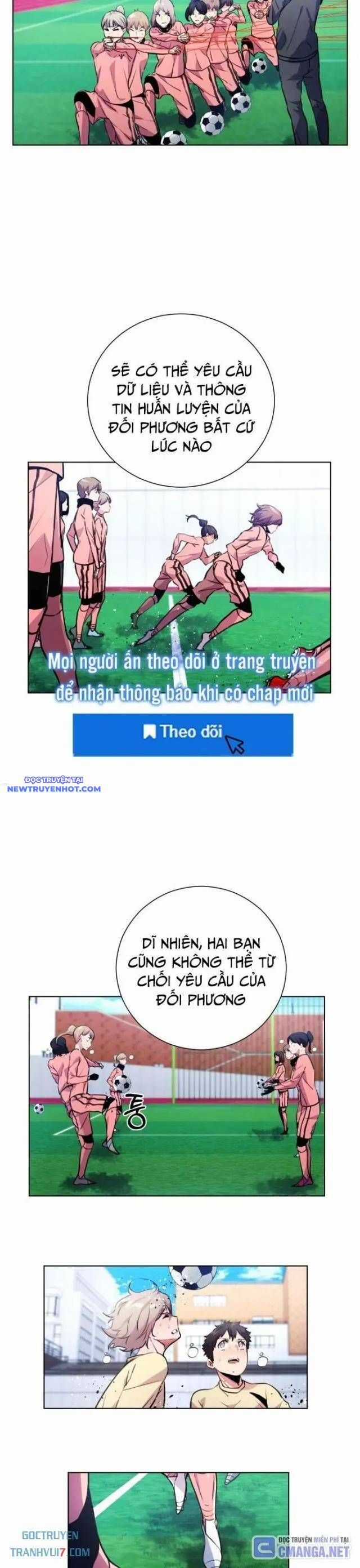 Góc Cao Khung Thành Chapter 122 trang 32