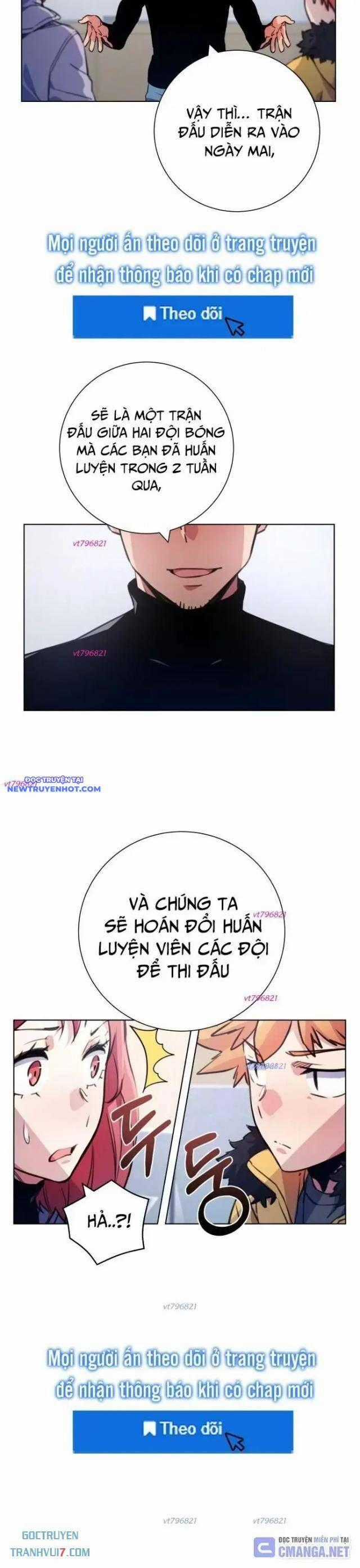 Góc Cao Khung Thành Chapter 122 trang 34