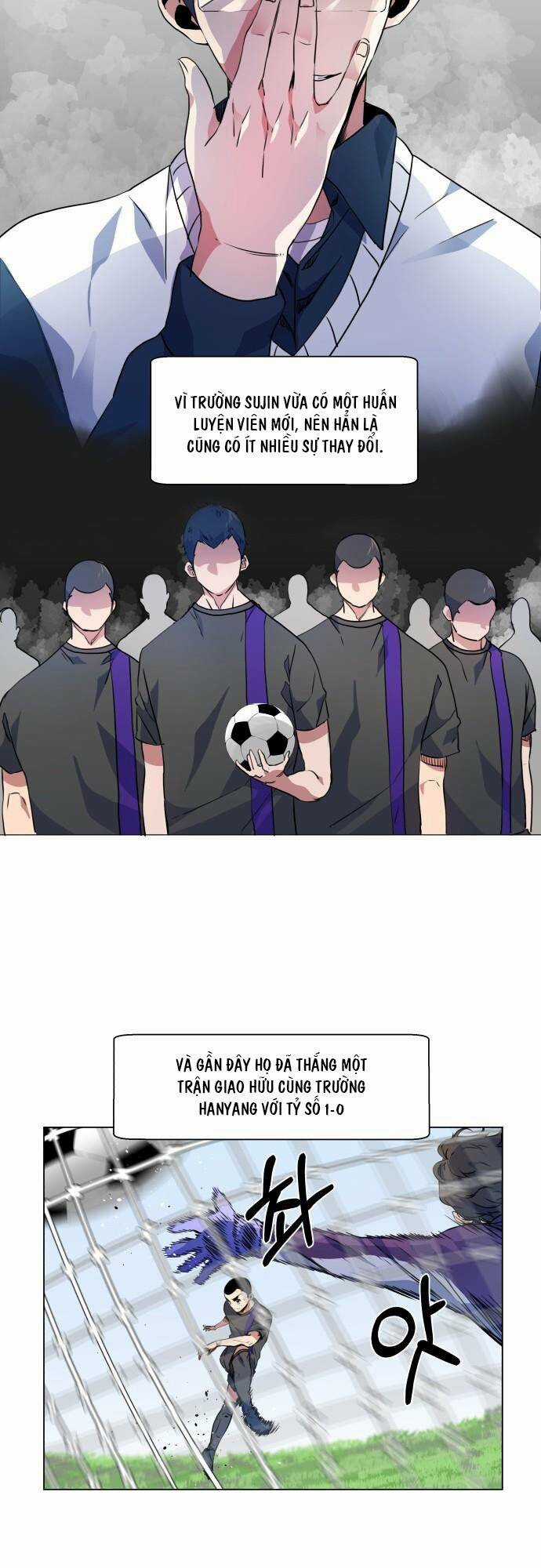 Góc Cao Khung Thành Chapter 13 trang 10