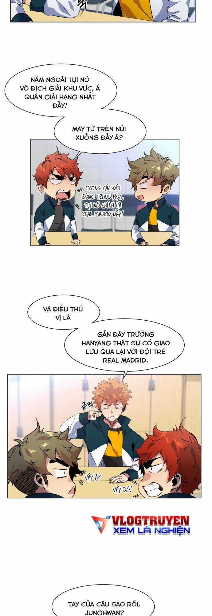 Góc Cao Khung Thành Chapter 13 trang 12