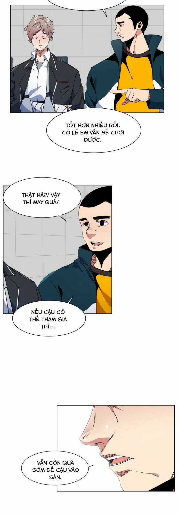 Góc Cao Khung Thành Chapter 13 trang 13