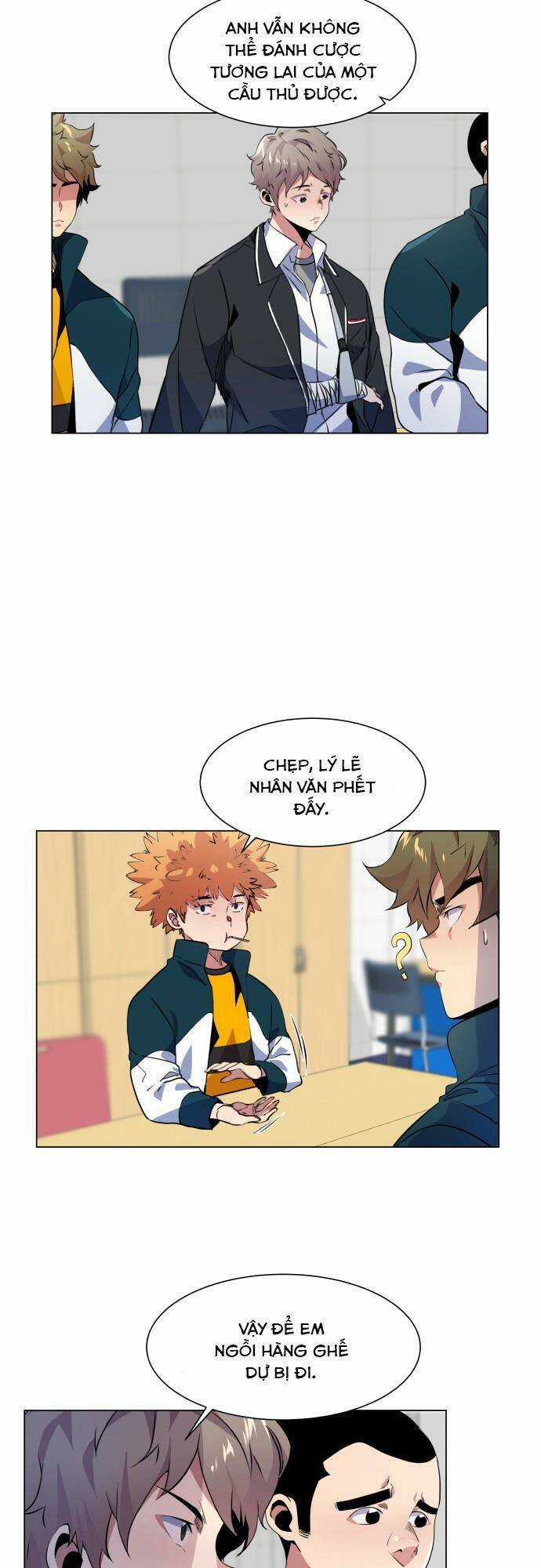 Góc Cao Khung Thành Chapter 13 trang 15