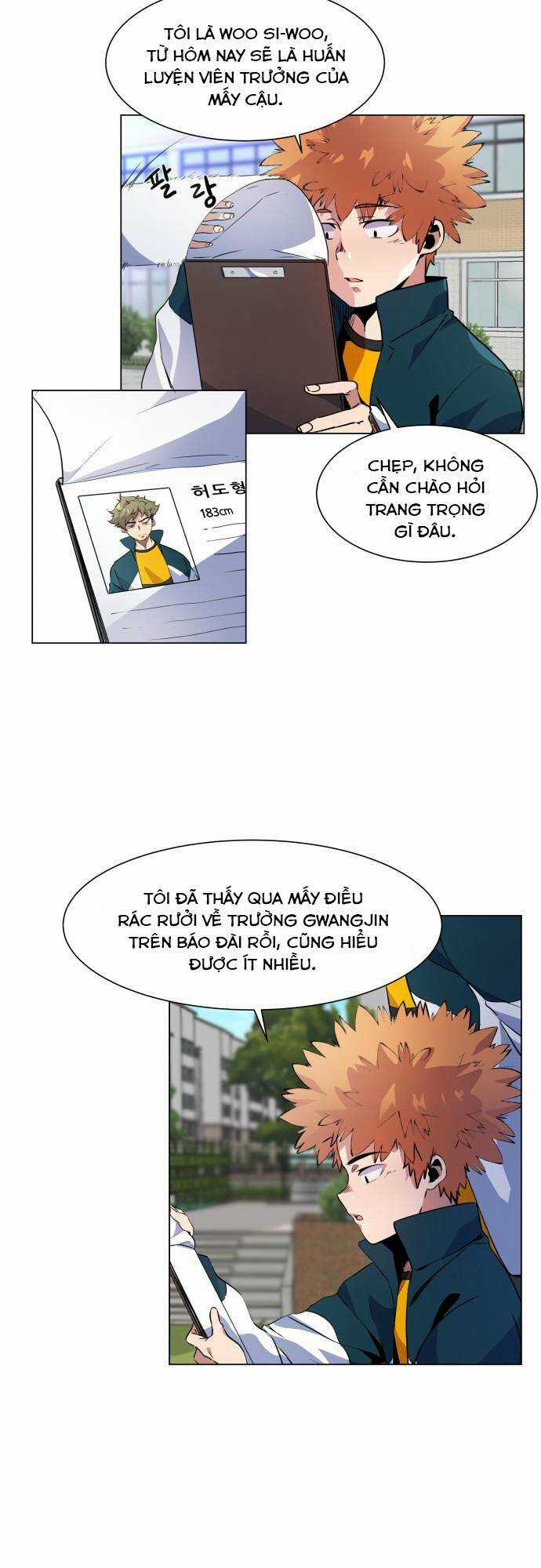 Góc Cao Khung Thành Chapter 13 trang 21