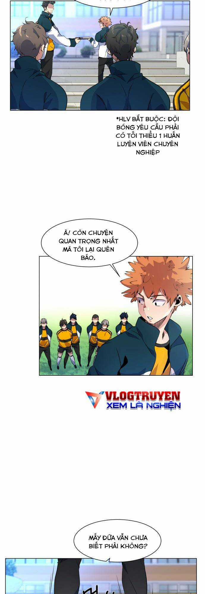 Góc Cao Khung Thành Chapter 13 trang 28