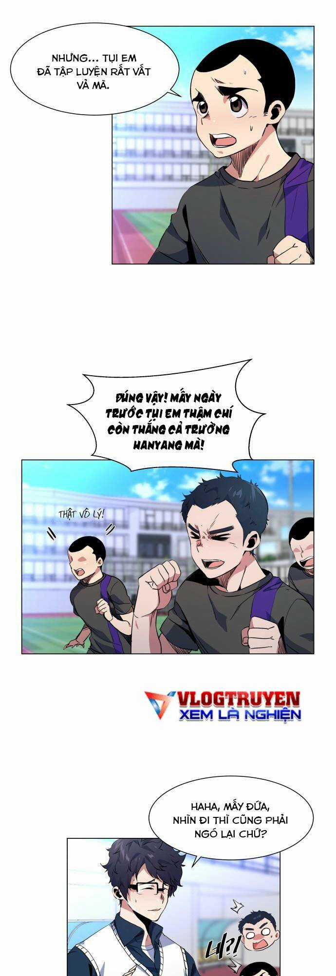 Góc Cao Khung Thành Chapter 13 trang 32