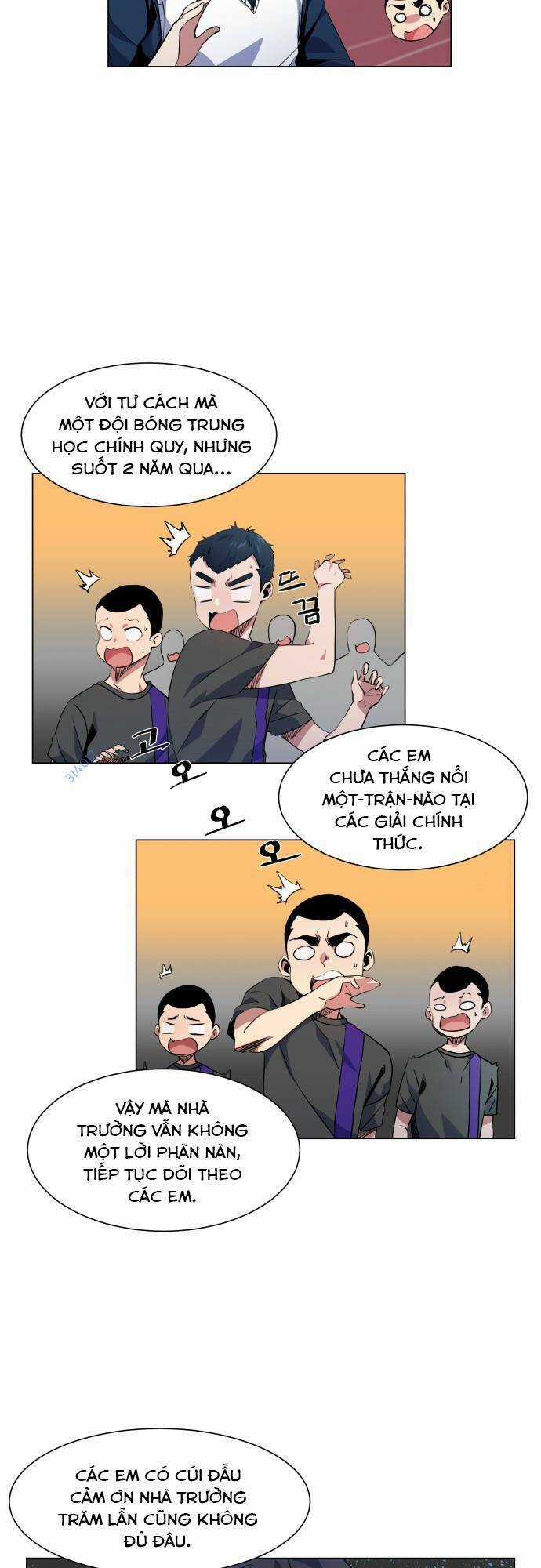 Góc Cao Khung Thành Chapter 13 trang 33