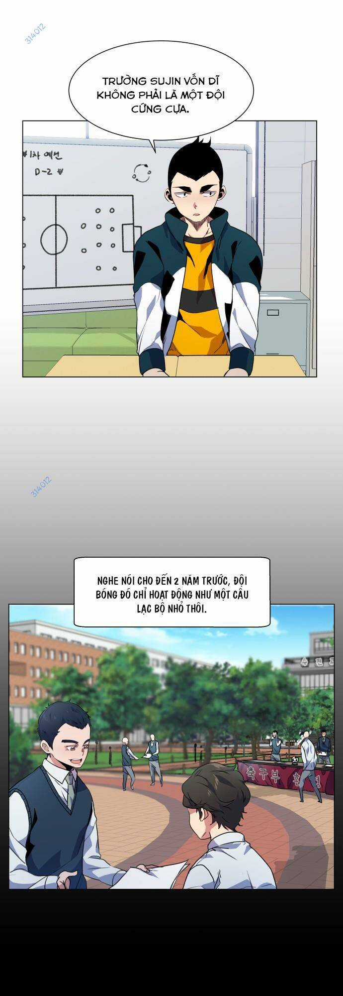 Góc Cao Khung Thành Chapter 13 trang 5