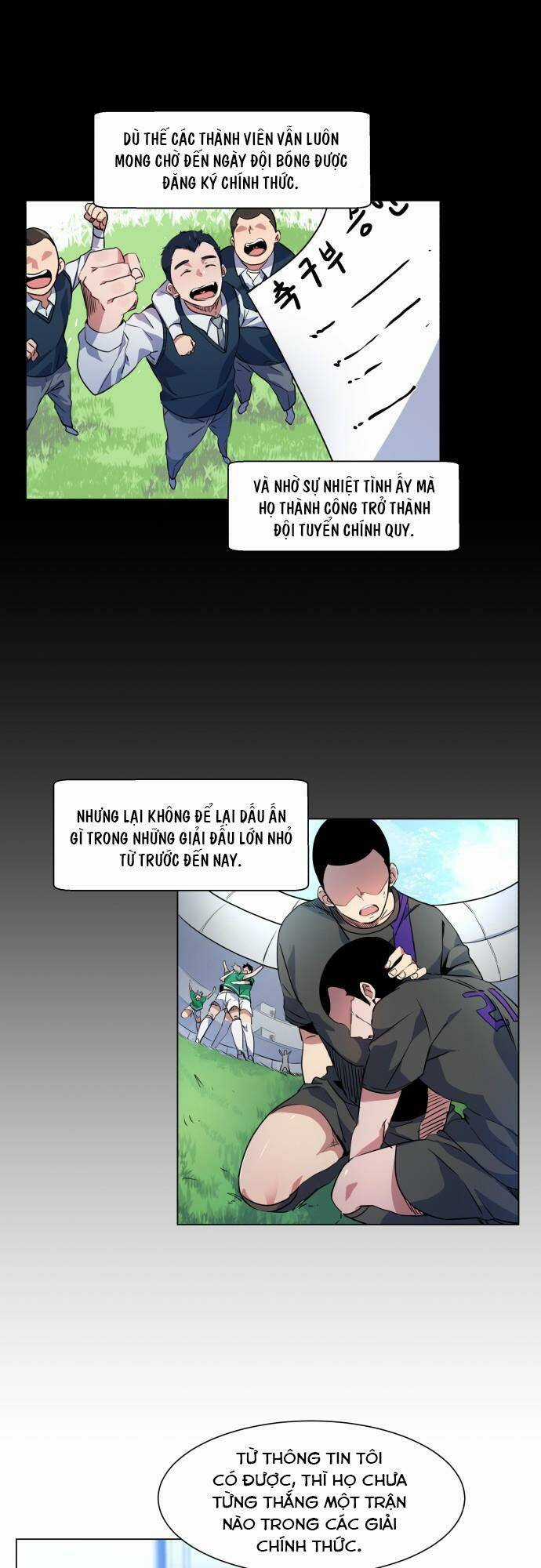 Góc Cao Khung Thành Chapter 13 trang 6