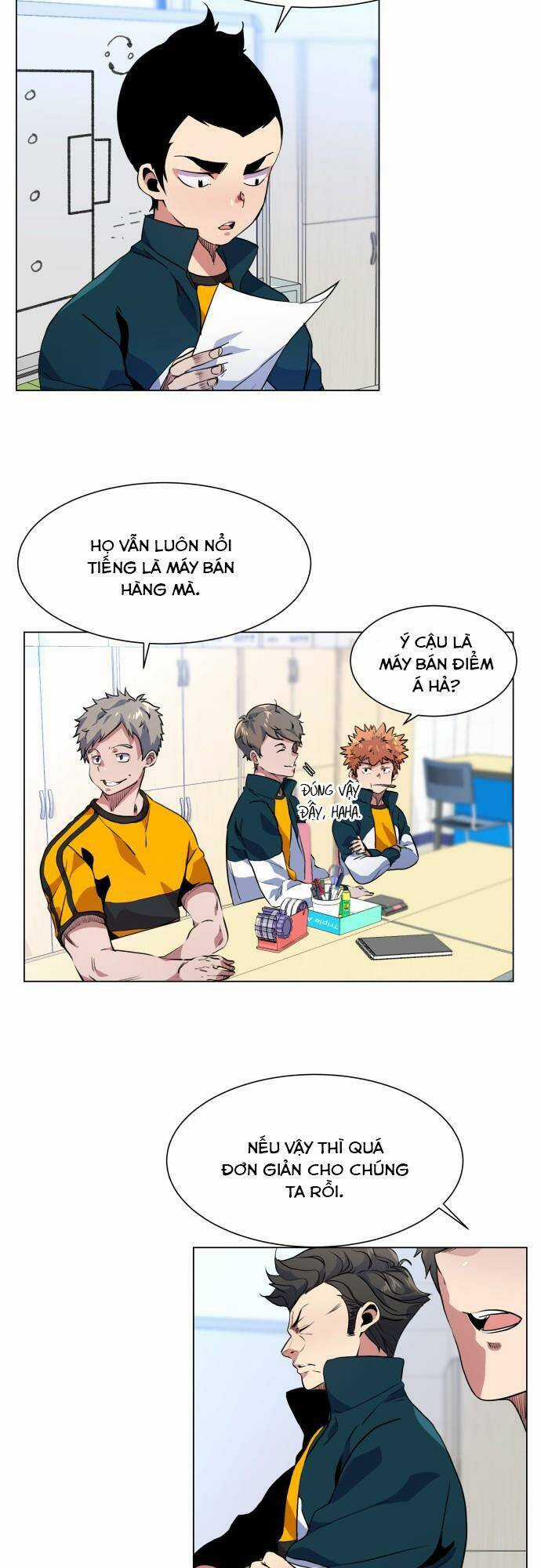 Góc Cao Khung Thành Chapter 13 trang 7