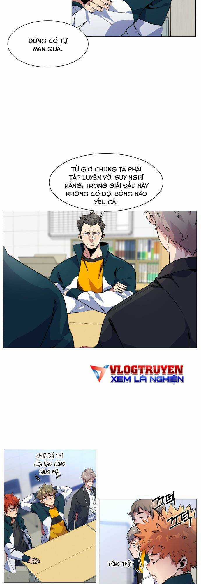 Góc Cao Khung Thành Chapter 13 trang 8