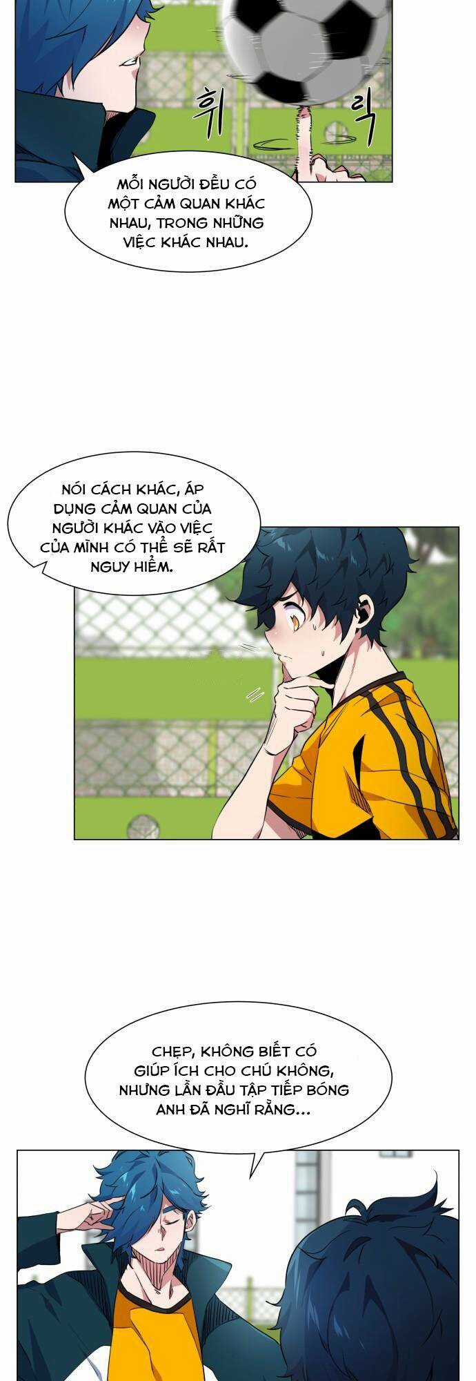 Góc Cao Khung Thành Chapter 14 trang 11