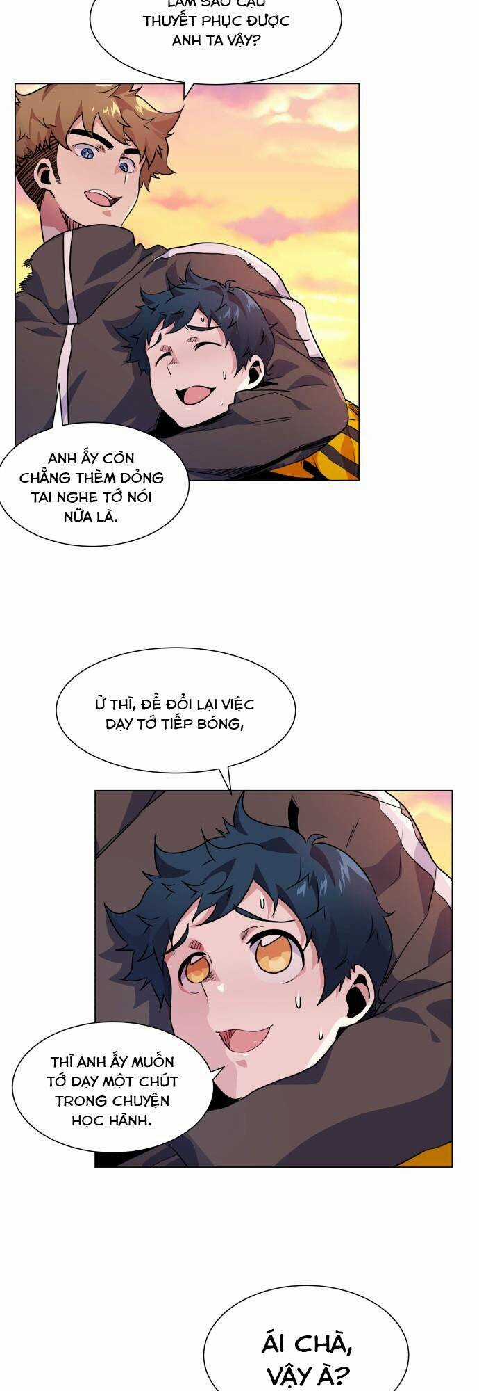 Góc Cao Khung Thành Chapter 14 trang 18