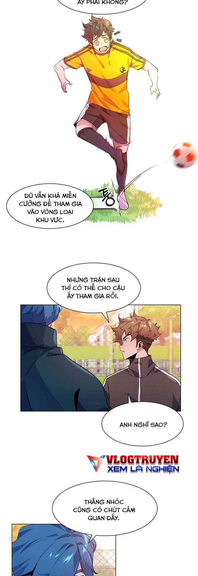 Góc Cao Khung Thành Chapter 14 trang 20