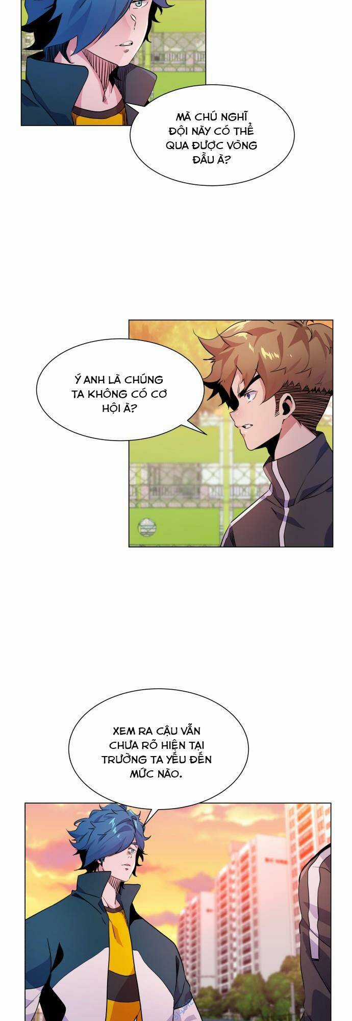 Góc Cao Khung Thành Chapter 14 trang 21