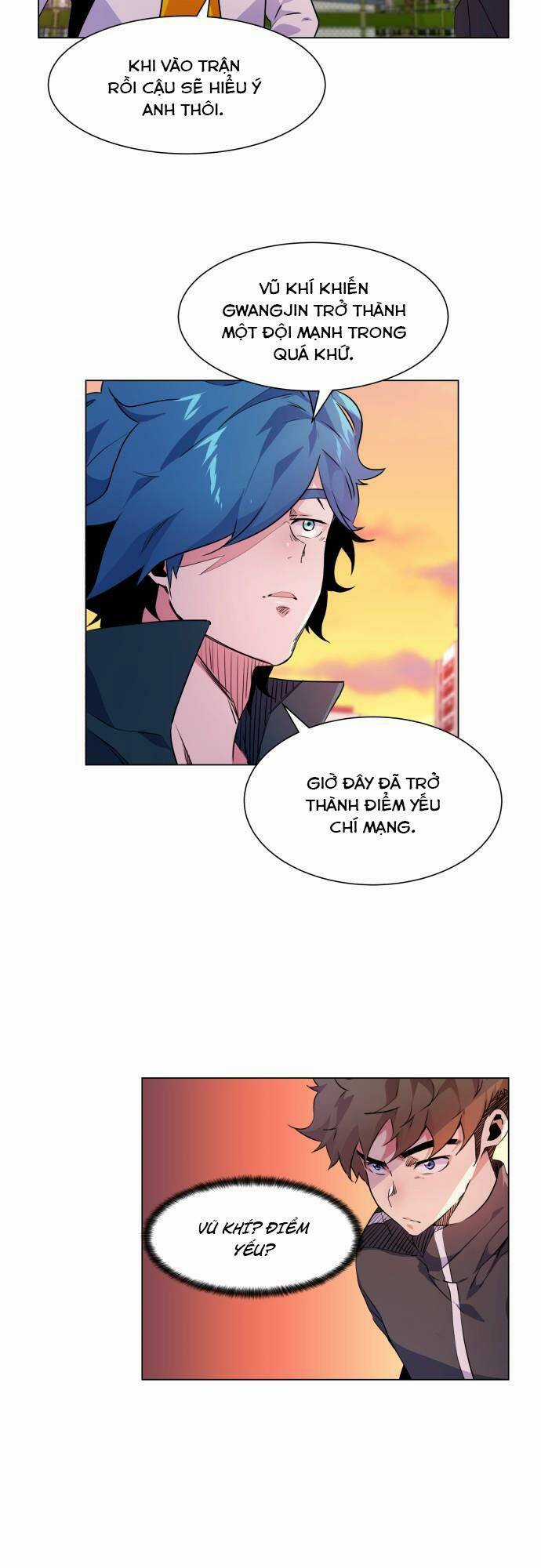 Góc Cao Khung Thành Chapter 14 trang 22