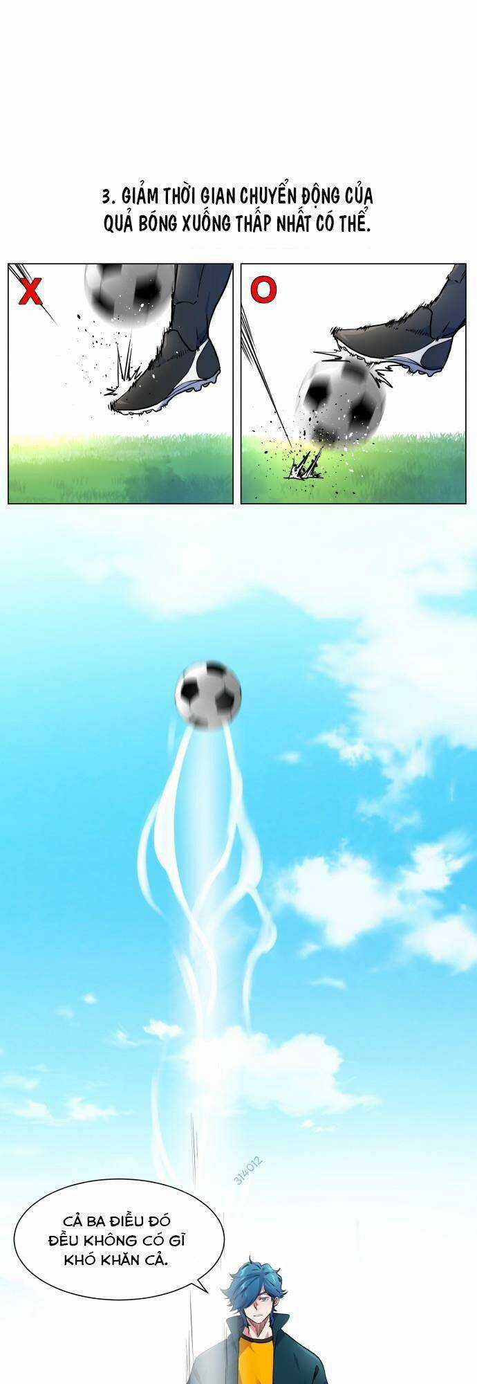 Góc Cao Khung Thành Chapter 14 trang 7