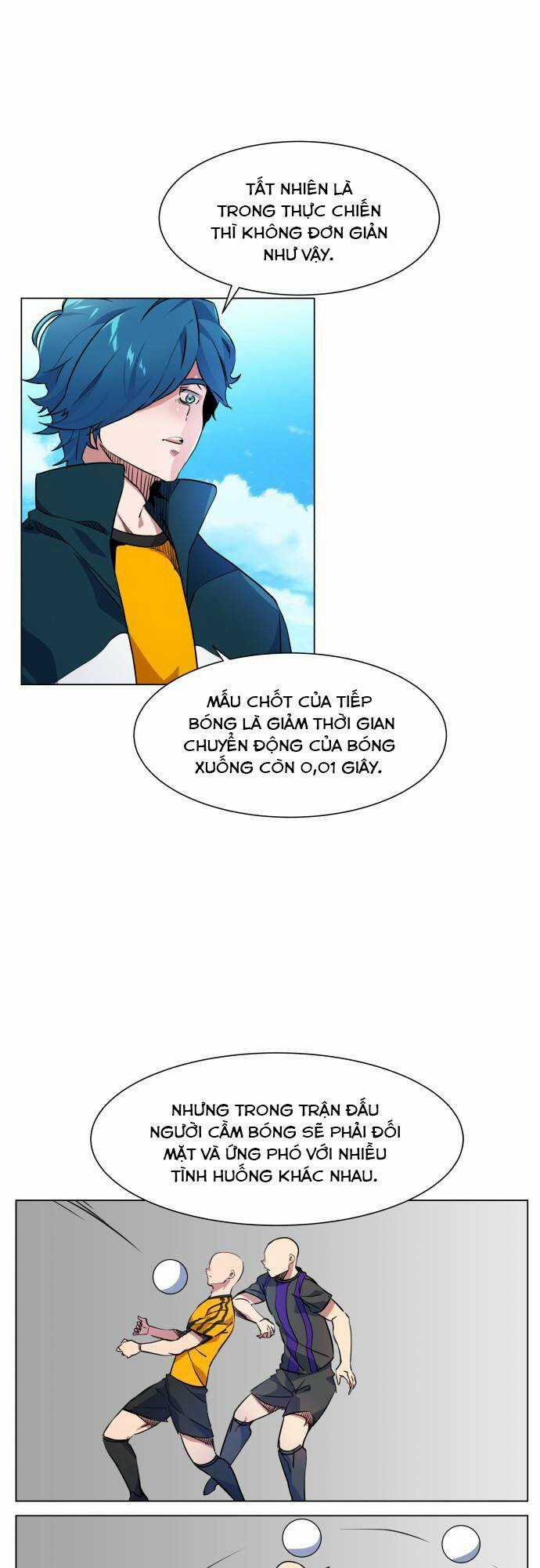 Góc Cao Khung Thành Chapter 14 trang 9