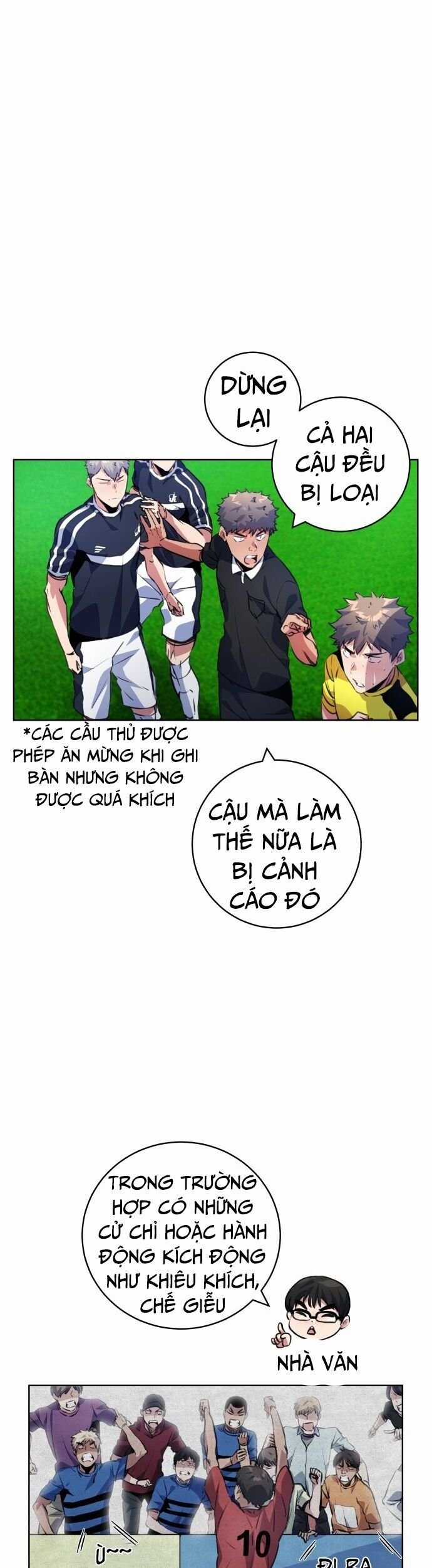 Góc Cao Khung Thành Chapter 145 trang 10