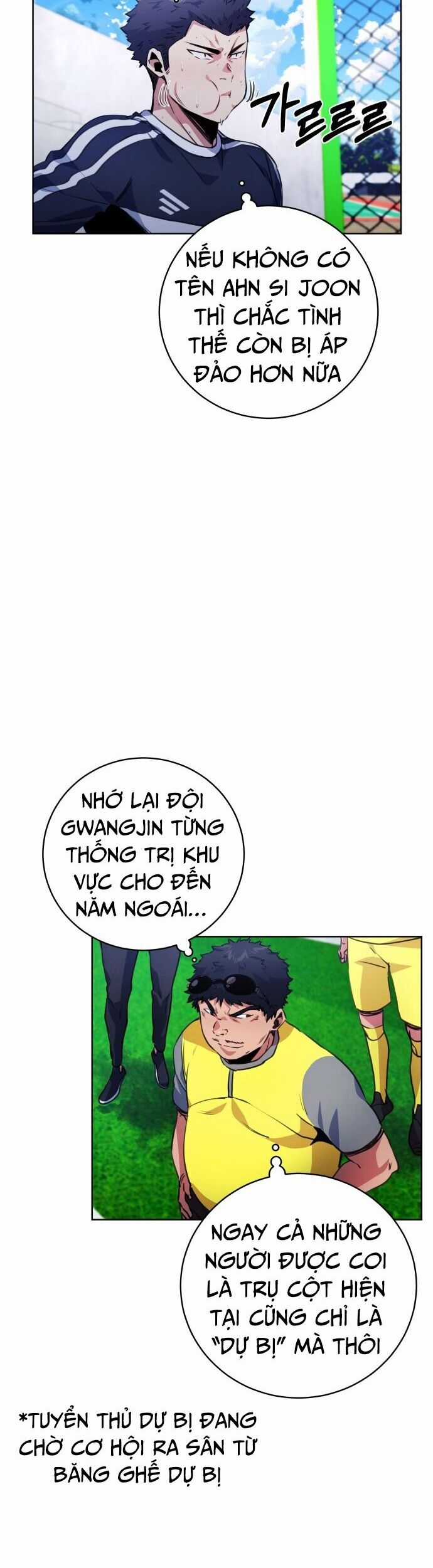 Góc Cao Khung Thành Chapter 145 trang 23