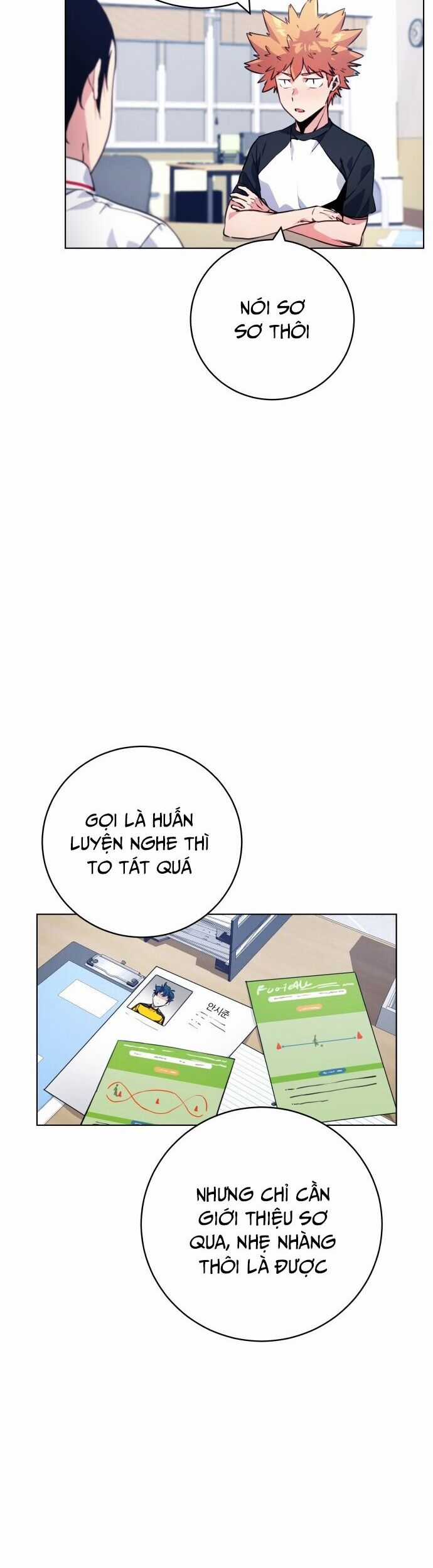 Góc Cao Khung Thành Chapter 149 trang 21