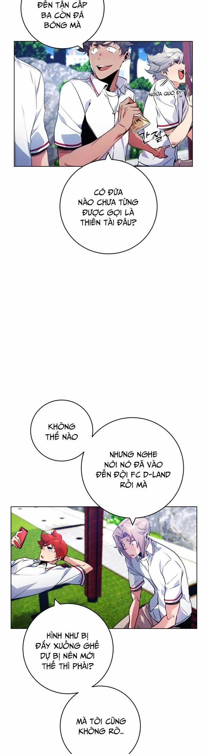 Góc Cao Khung Thành Chapter 149 trang 9