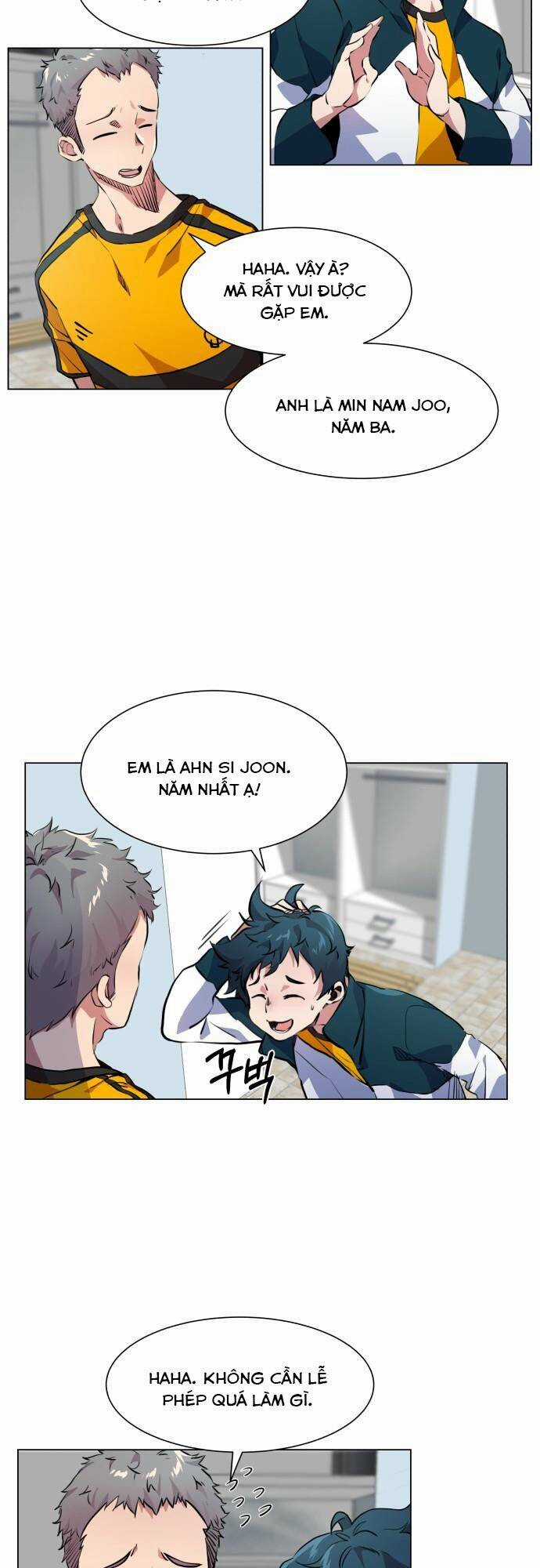 Góc Cao Khung Thành Chapter 15 trang 19