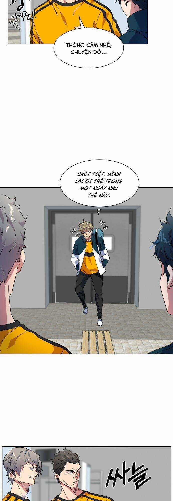 Góc Cao Khung Thành Chapter 15 trang 21