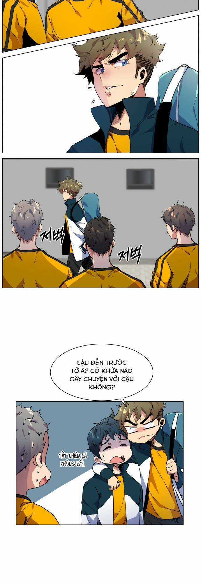 Góc Cao Khung Thành Chapter 15 trang 22